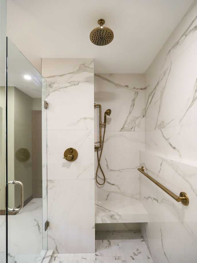 Marble Bathroom